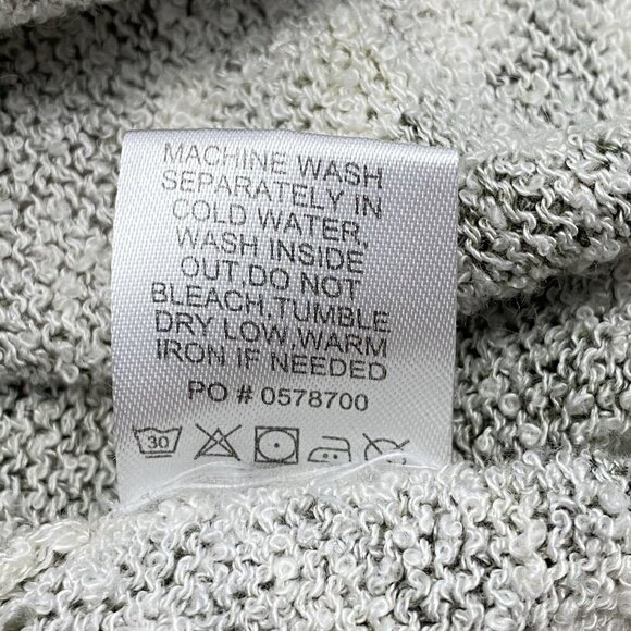 SHOW ME YOUR MUMU Women Woodsy Sweater Sz XXL Green Majestic Palm Knit 79-4 - Picture 8 of 11